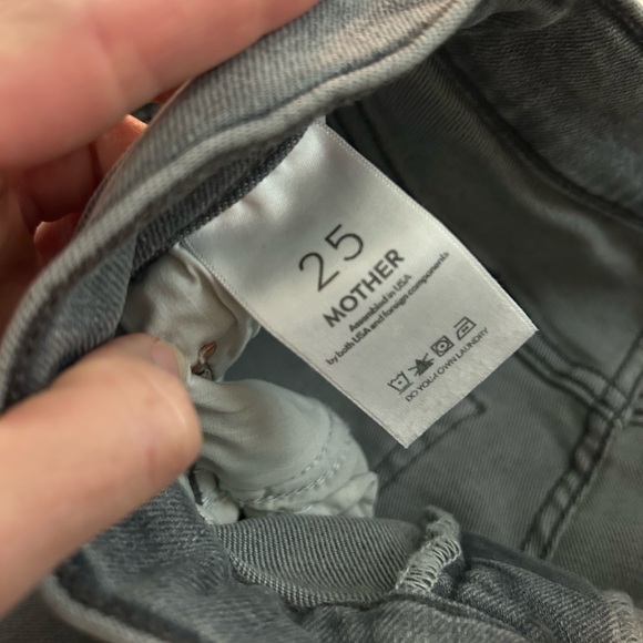 MOTHER THE MID RISE RIDER SKIMP NWT - Picture 10 of 11